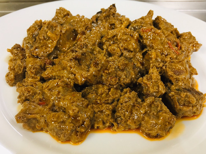 Resep: Rendang Curry Beef Simple Istimewa