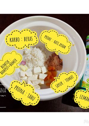 Foto resep MPASI Lengkap, Usia 6 bulan pertama