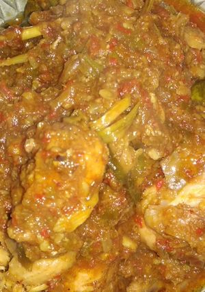 Foto resep Ayam 'garo rica'