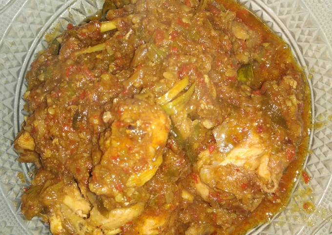 Ayam 'garo rica'