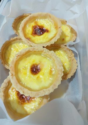Foto resep Pie Susu Keju