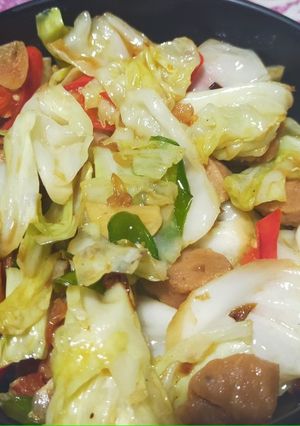 Foto resep Tumis Kubis Terasi