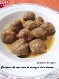 225 🥓Polpette di scottona al curry e vino bianco 🍷