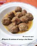 225 🥓Polpette di scottona al curry e vino bianco 🍷
