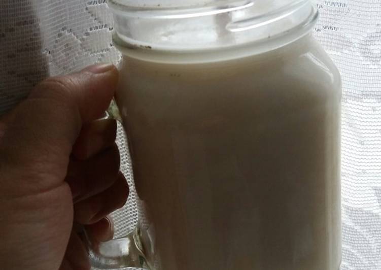 Cara Buat Roasted Oat Milk yang Enak Banget