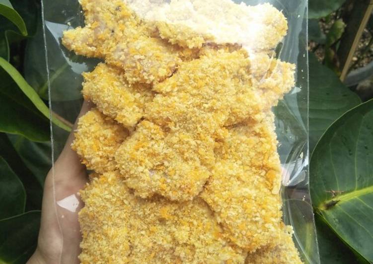 Langkah Mudah untuk Menyiapkan 5. Chicken Katsu yang Bisa Manjain Lidah