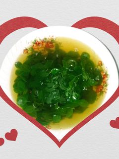 Foto resep Jangan Kunci Kelor (Sayur Bening)