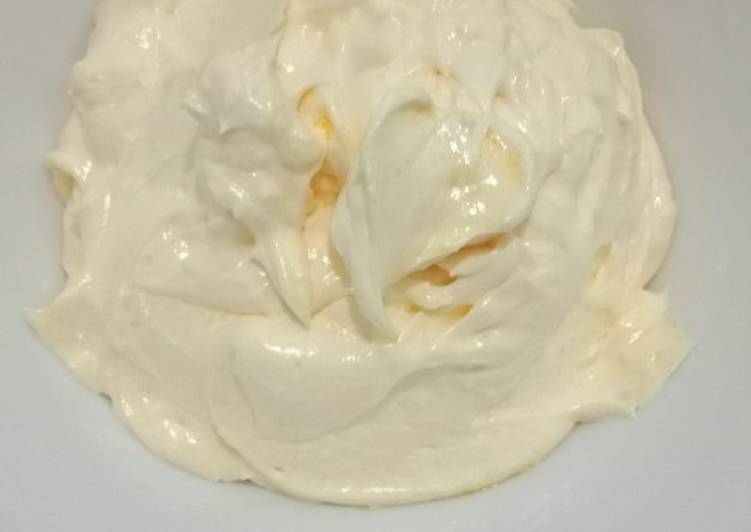 Bagaimana mengolah Butter Cream paling gampang, Enak Banget