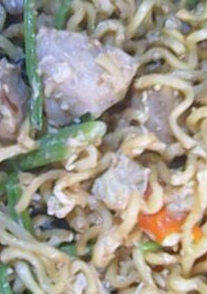Foto resep Mie Campur no MSG