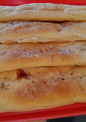 Una foto de Pan con Fiambre