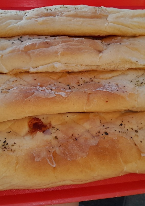 Una foto de Pan con Fiambre