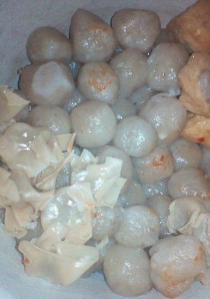 Foto resep Cilok, syomay, dan tahu ikan