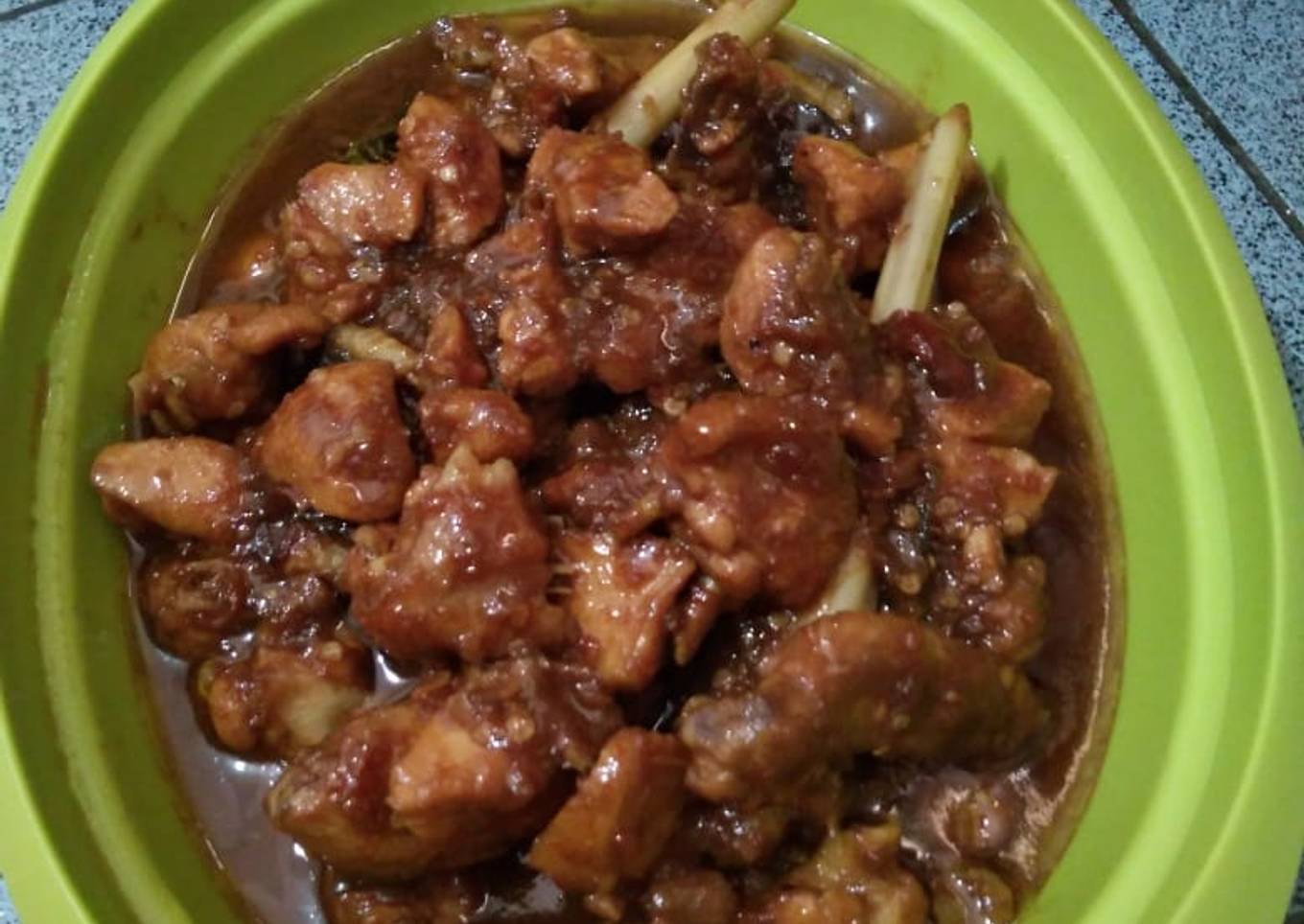 Rica rica ayam
