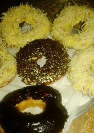 Foto resep Donat lembut cukup 1 telur 😂