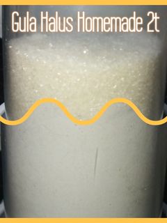 Foto resep Gula Halus Homemade