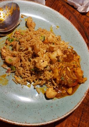 মিক্সড ফ্রাইড রাইস (mixed fried rice recipe in Bengali) রেসিপির প্রধান ছবি