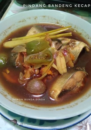 Foto resep Pindang bandeng kecap