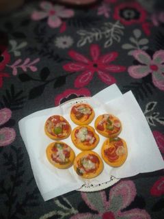 صورة لوصفة ميني بيتزا