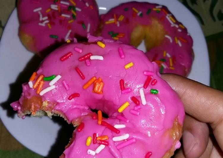 Donat kentang chewy