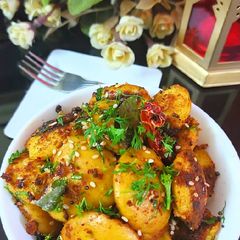 A picture of Mini Dhokla.