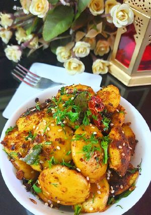 A picture of Mini Dhokla.