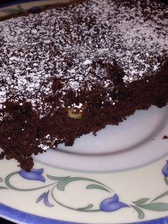 Una foto de Bizcocho de Chocolate