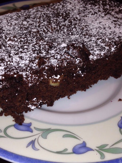 Una foto de Bizcocho de Chocolate