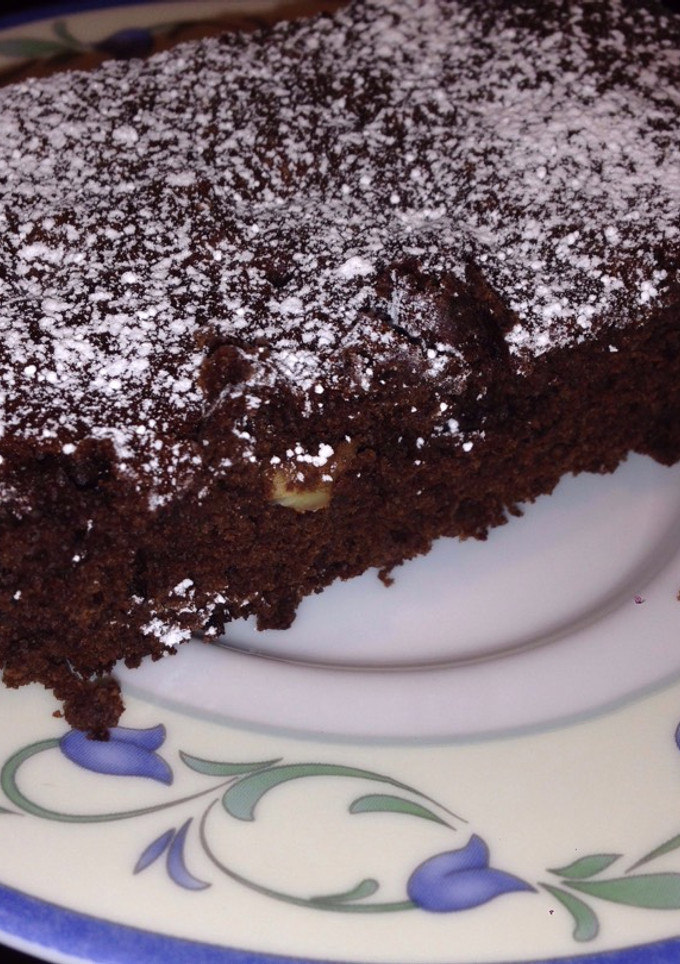 Una foto de Bizcocho de Chocolate
