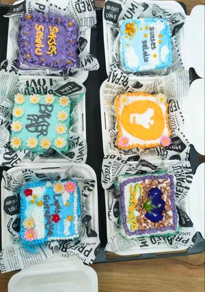 Foto resep Korean Bento Cake Gluten Free