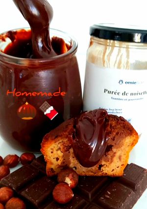 Une photo de Pâte à tartiner healthy maison