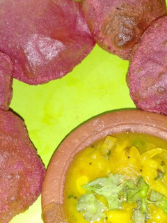 பீட்ரூட் பூரி மசால் செய்முறை முக்கிய புகைப்படம்