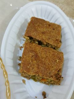 صورة لوصفة كبة التوست بالفرن