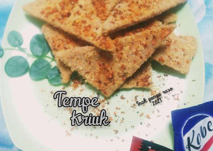 #Tempe kriuk ala bunda keyl@