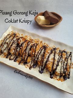 Foto resep 337. Pisang Goreng Keju Coklat Krispy