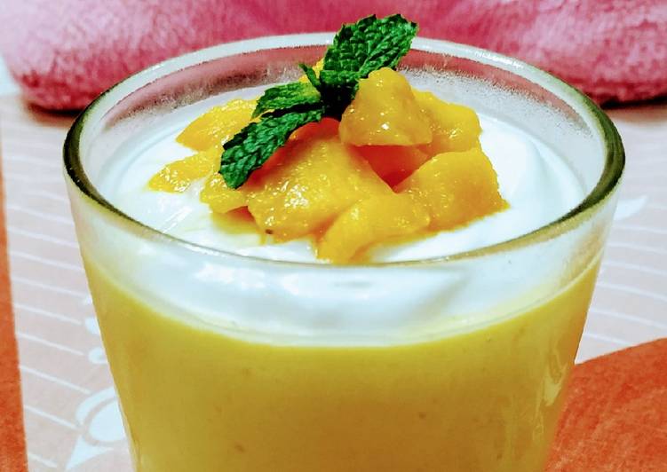 Simple Way to Make Favorite Eggless Mango Mousse