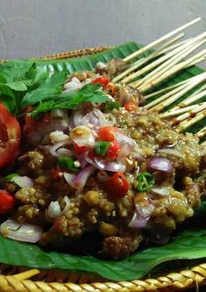 Foto resep Sate Kambing Bumbu Kacang #kitaberbagi