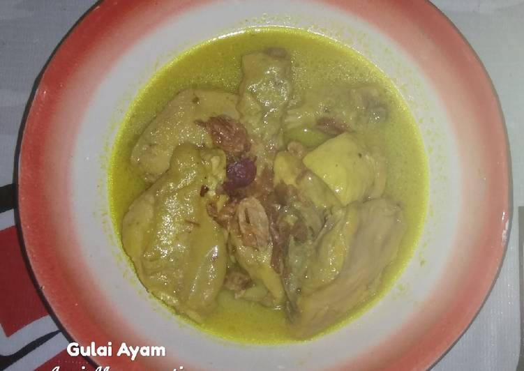 Bagaimana Membuat Gulai Ayam yang Enak Banget