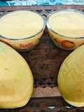 Alphanso chocolate ice-cream shake (falooda)