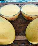 Alphanso chocolate ice-cream shake (falooda)