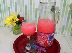 Foto resep Es DHT Susu
