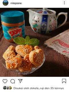 Foto resep 35. Kue Kacang Skippy