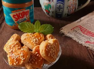 Foto resep 35. Kue Kacang Skippy