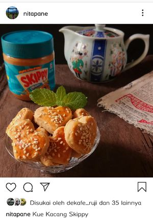 Foto resep 35. Kue Kacang Skippy