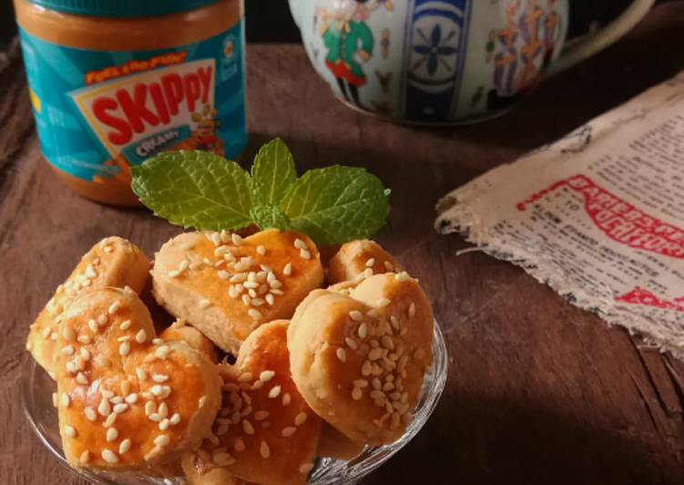 Cara Gampang Membuat 35. Kue Kacang Skippy, Bikin Ngiler