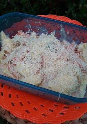 Foto resep Salad buah lokal saos melimpah