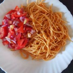 A picture of Spaghetti.
