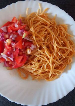 A picture of Spaghetti.