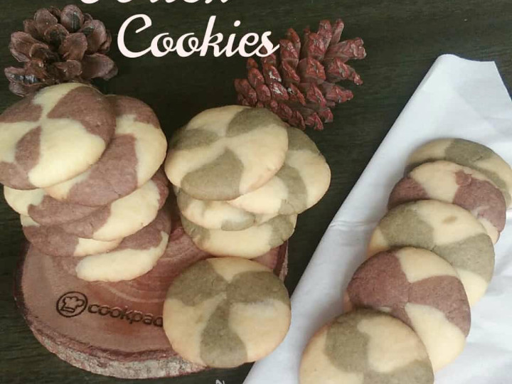 Resep: Vortex Cookies Coklat Greentea Menu Enak Dan Mudah Dibuat