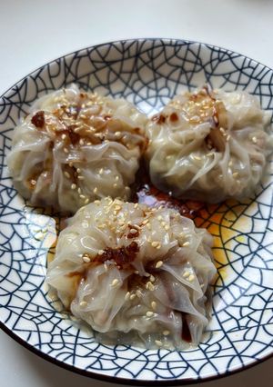 米紙（偽）湯包 的食譜成品照片