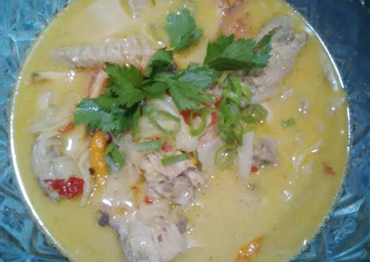 Cara Membuat EnakSemur Ayam Pedas